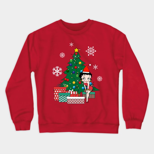 Betty boop christmas sweater best sale